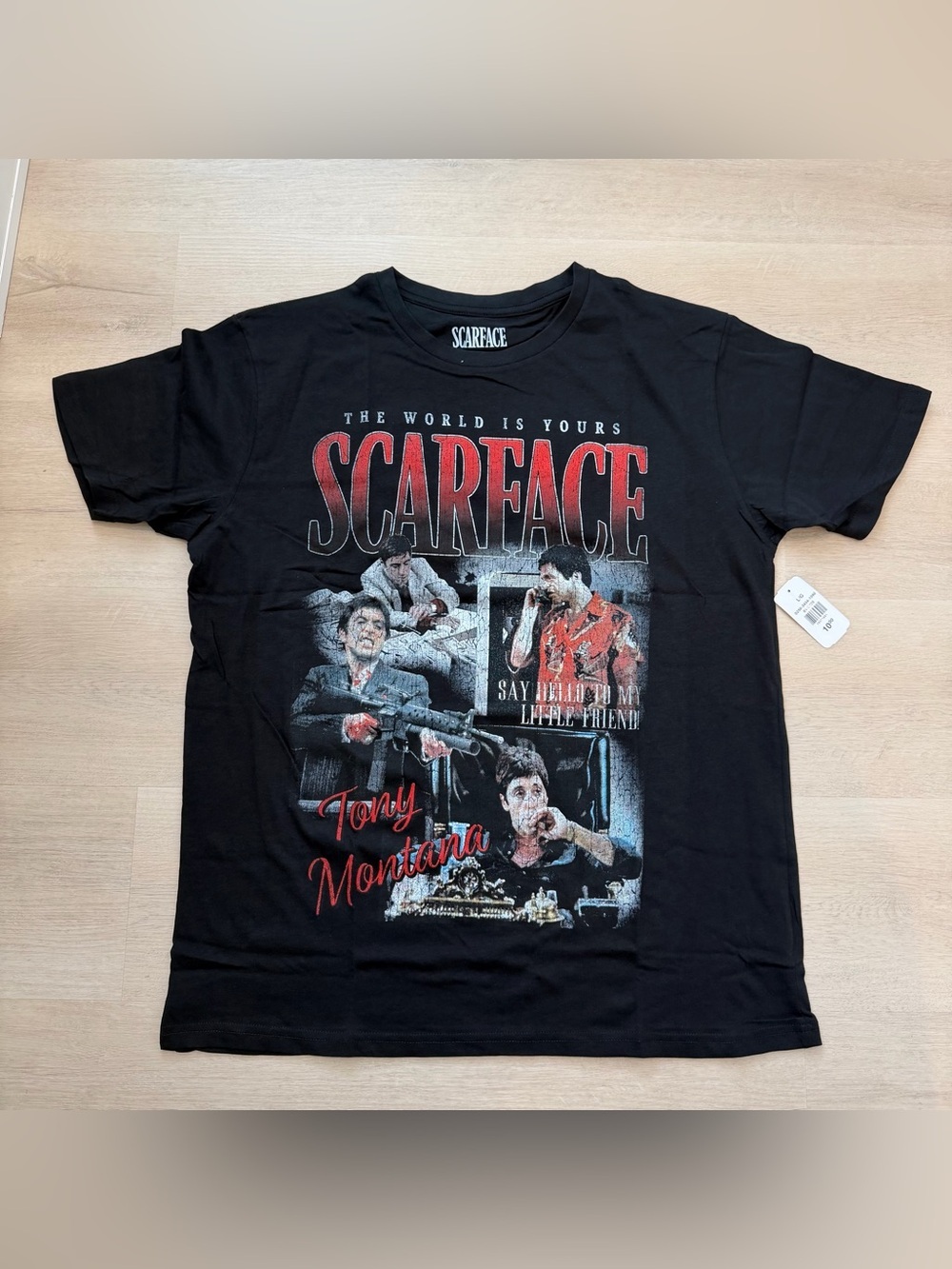 Scarface T-Shirt, Black